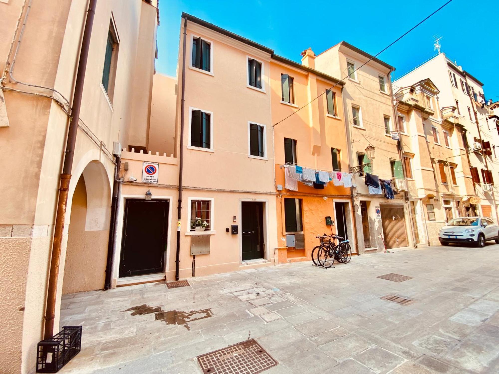Casabella Chioggia Casa Indipendente Con Corte Экстерьер фото