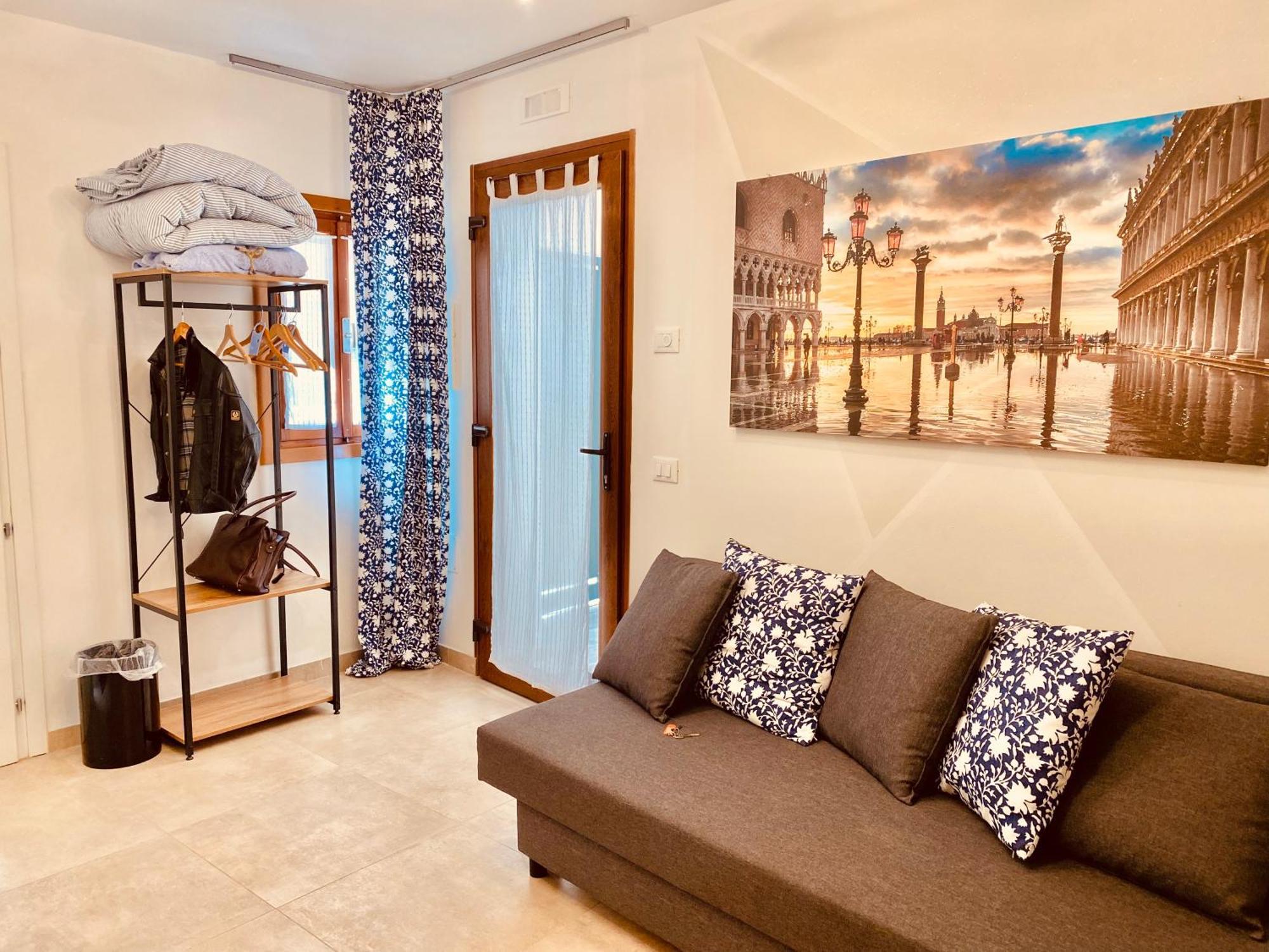 Casabella Chioggia Casa Indipendente Con Corte Экстерьер фото